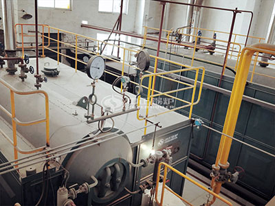 1 ton szs gas steam boiler