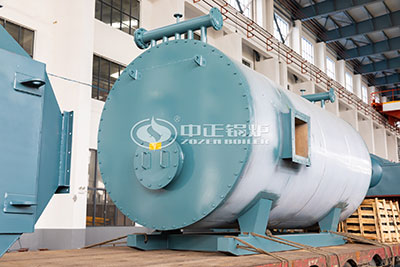 2400KW YQW thermal oil boiler